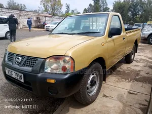 Nissan Hardbody 2008 Gold