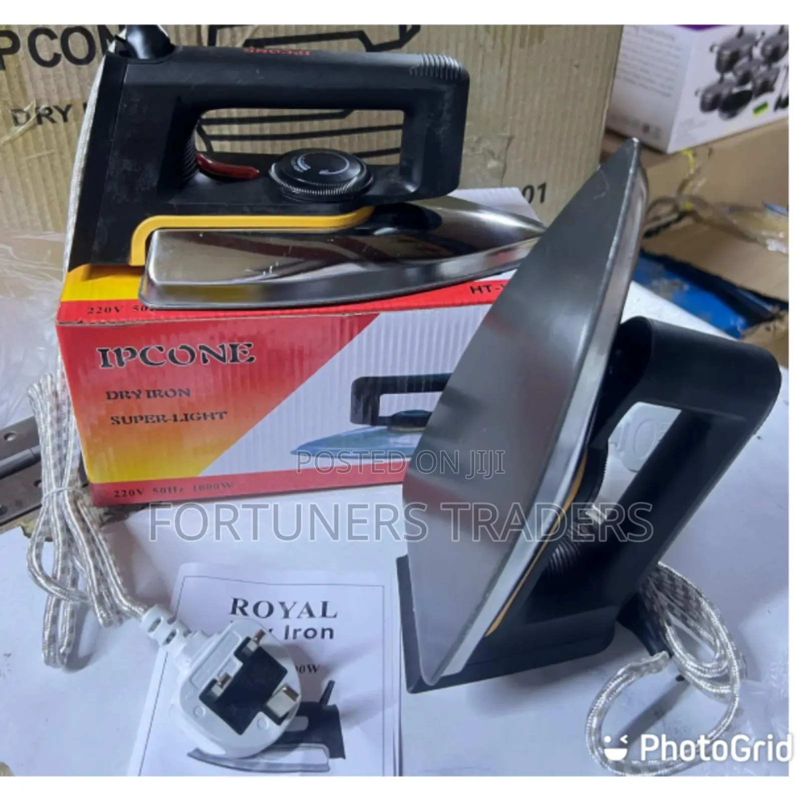 Dry Iron Box Ipcone