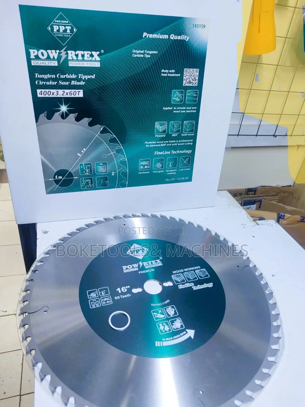16" 60 Teeth 
Premium Quality 
Heavy Duty