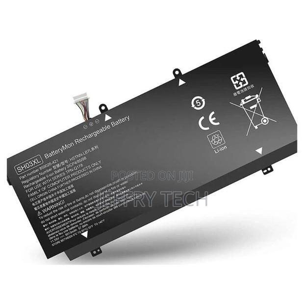 Hp Sh03xl Laptop Battery