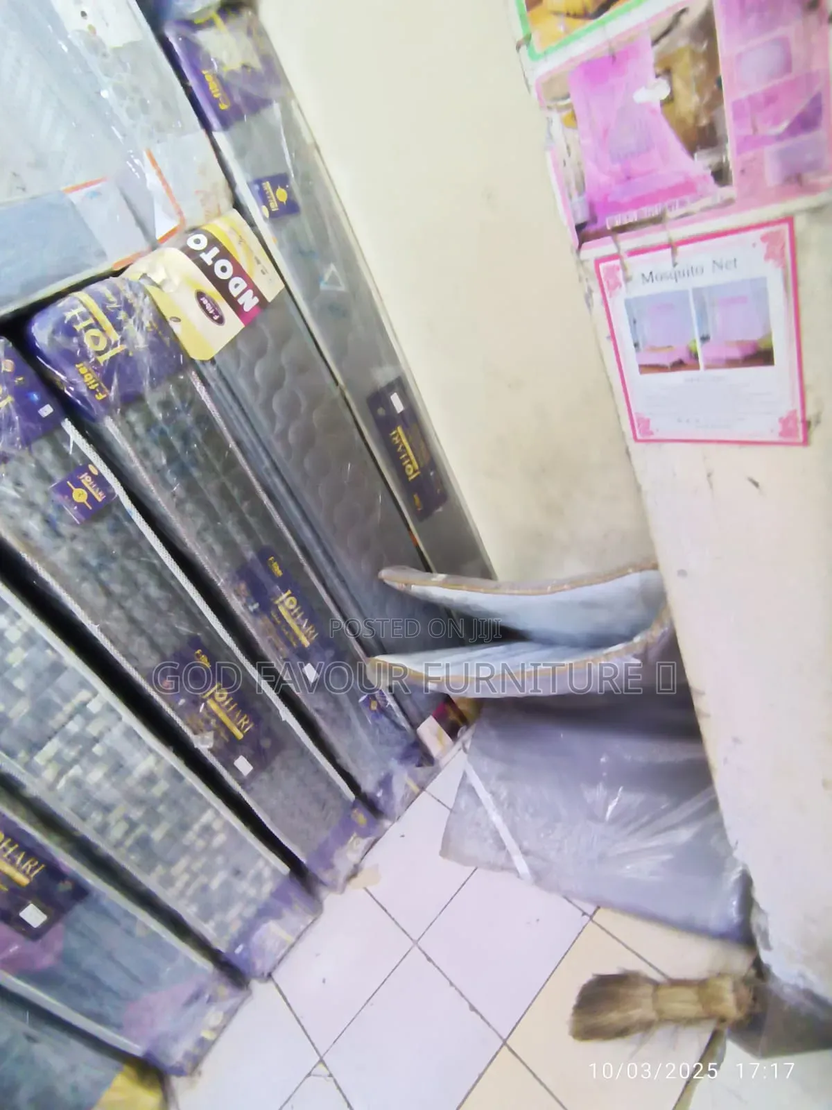 Quality Johari Fibre Matress Size 5 by 6 Qc5tf