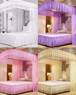 Two Stand Rail Mosquito Net