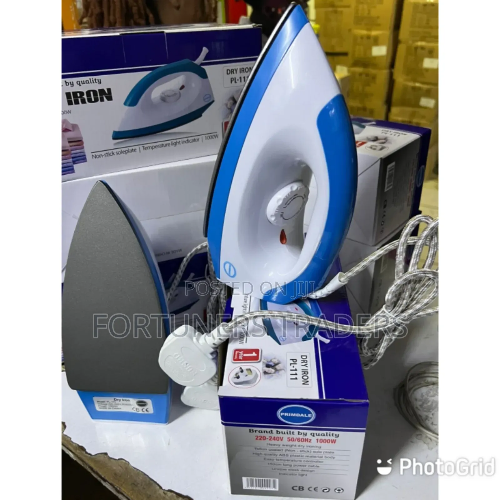 Dry Iron Box PML