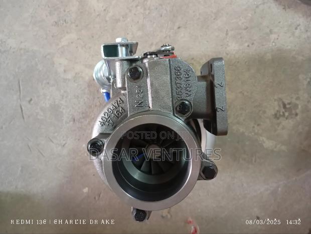 Turbocharger Generator 200kva Cummins - thumbnail 2