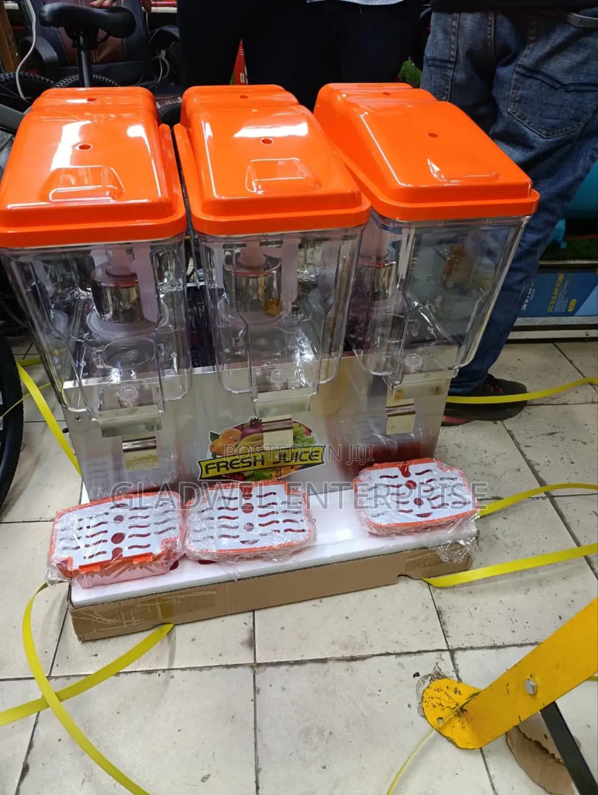 Recommended Automatic 3jug 16l Each