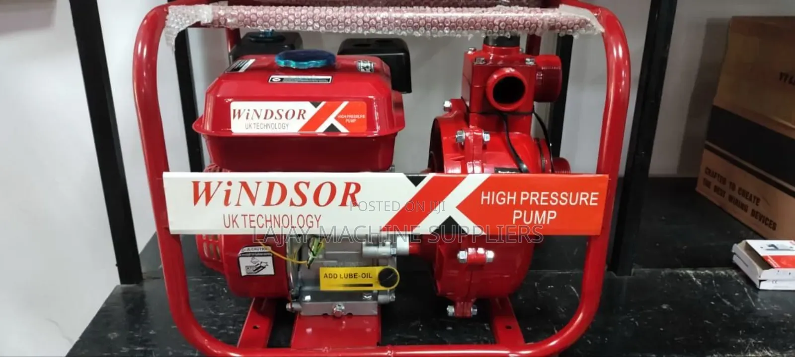 Windsor Uk Gasoline High Pressure Pump 7.5hp