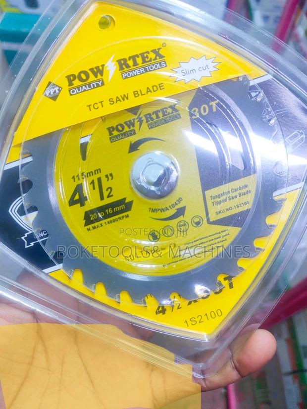 Tct Saw Blade 4.5'' 30teeth