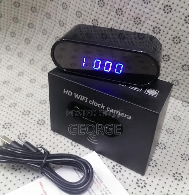 Proven Quality Hd Wifi Clock Camera Hidden Camera