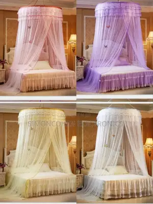 Round Mosquito Nets