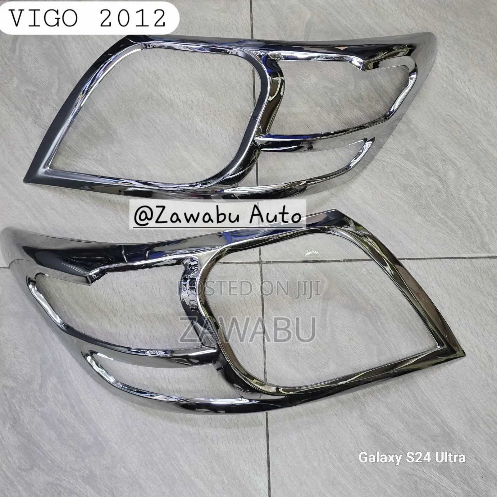 Headlight Chrome Vigo Champ 2012-2014
