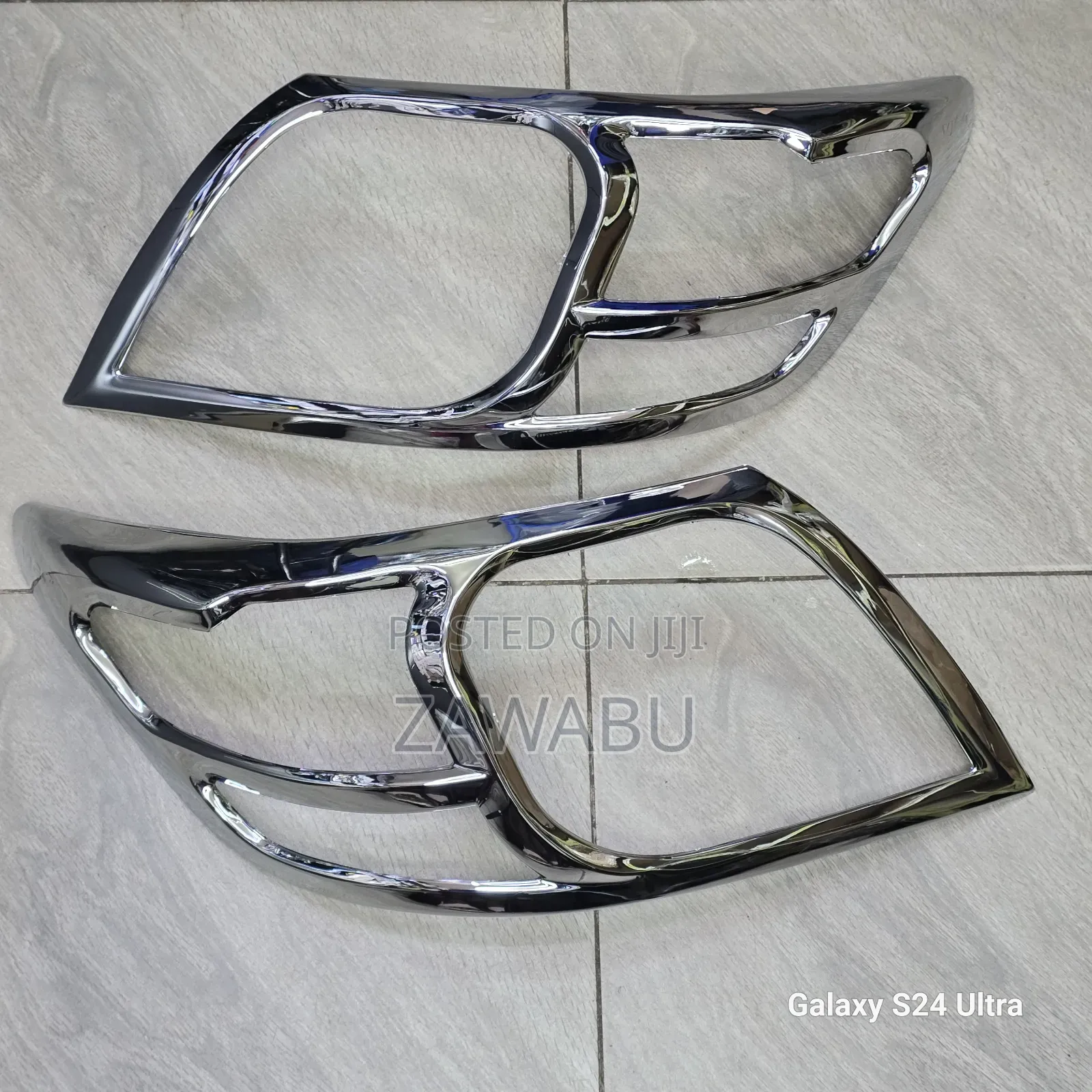 Headlight Chrome Vigo Champ 2012-2014