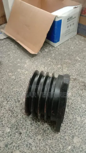 Jd Engine Pulley 6"
