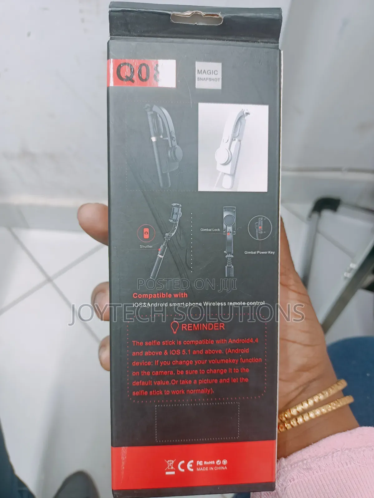 Remote Control Selfie Stick Tripods