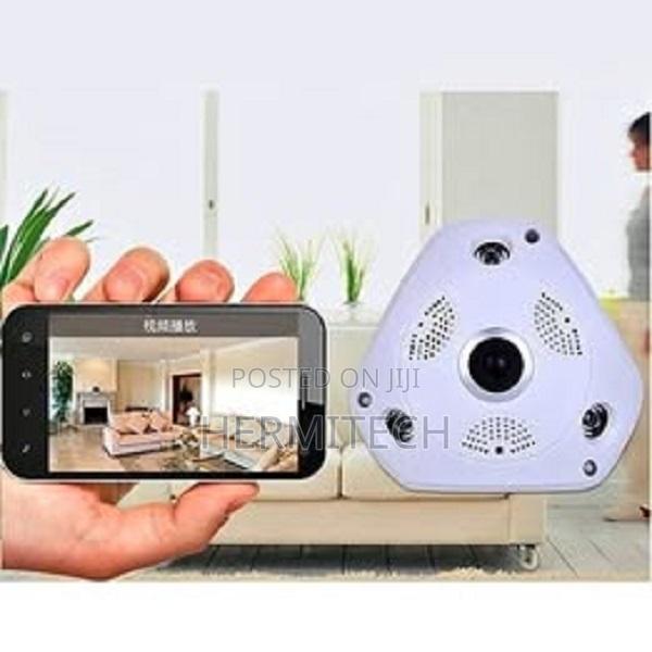Hd V380 Pro Fisheye Wireless Wifi 360 CCTV Ip Camera - main view