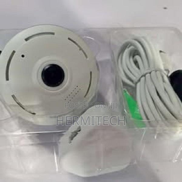 Hd V380 Pro Fisheye Wireless Wifi 360 CCTV Ip Camera - thumbnail 2