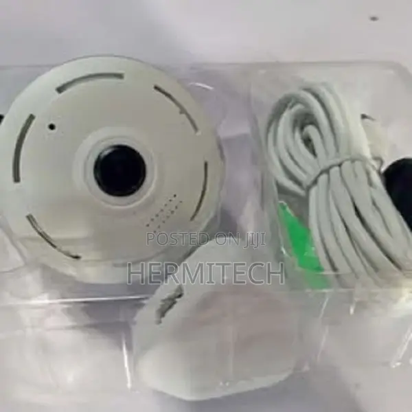 Hd V380 Pro Fisheye Wireless Wifi 360 CCTV Ip Camera