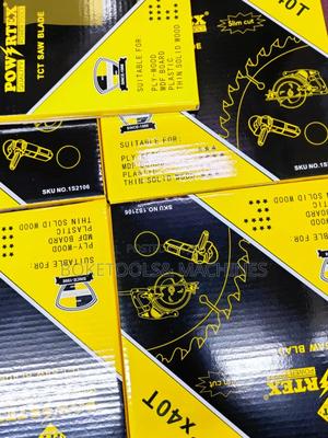 Genuine 7" Powertex Circular Blade - main view