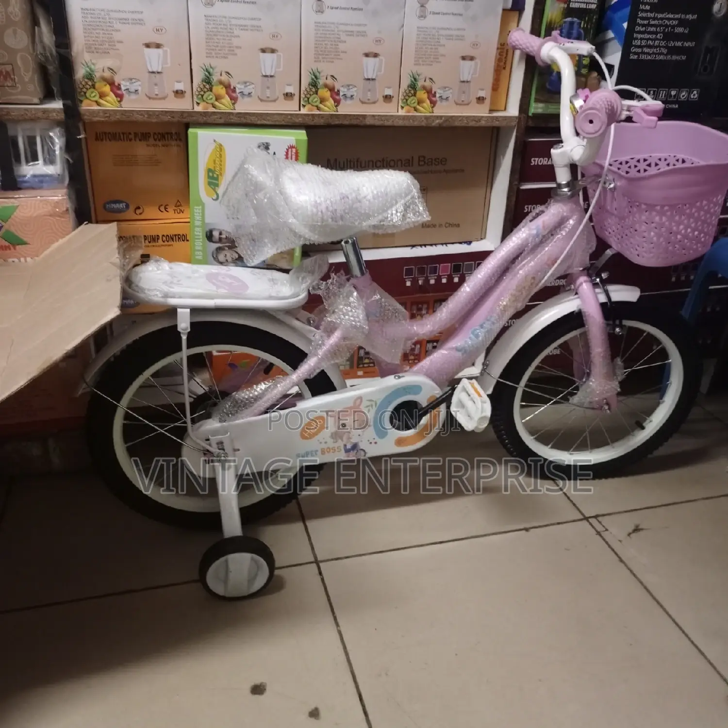 Size 16" Girl Bike