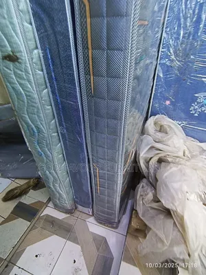 Quality Brand New Fibre Matress 5 by 6 Qm8yh