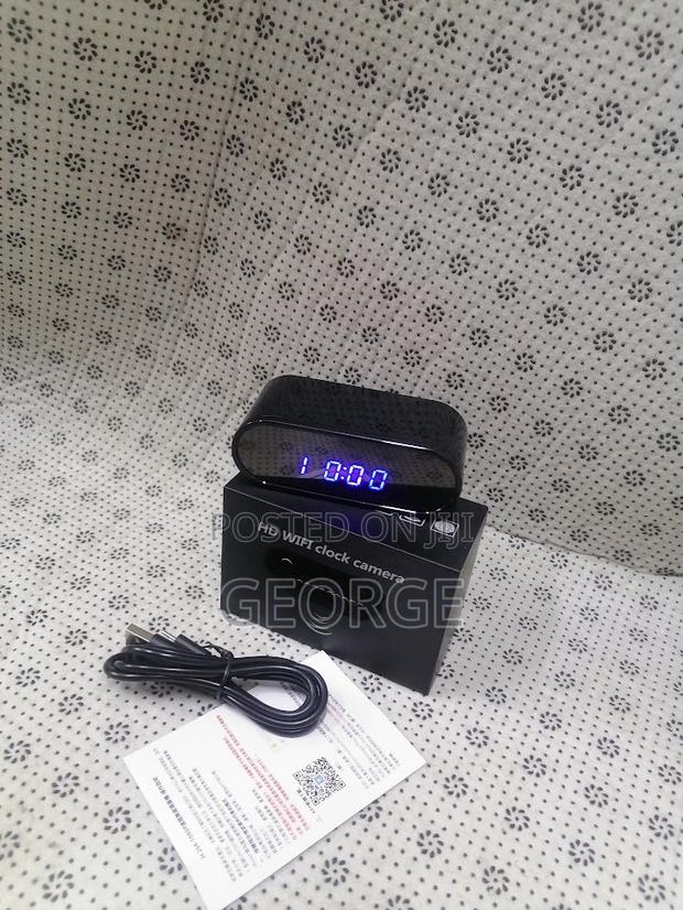 Top,Rated Quality Hd Wifi Clock Camera Hidden Camera