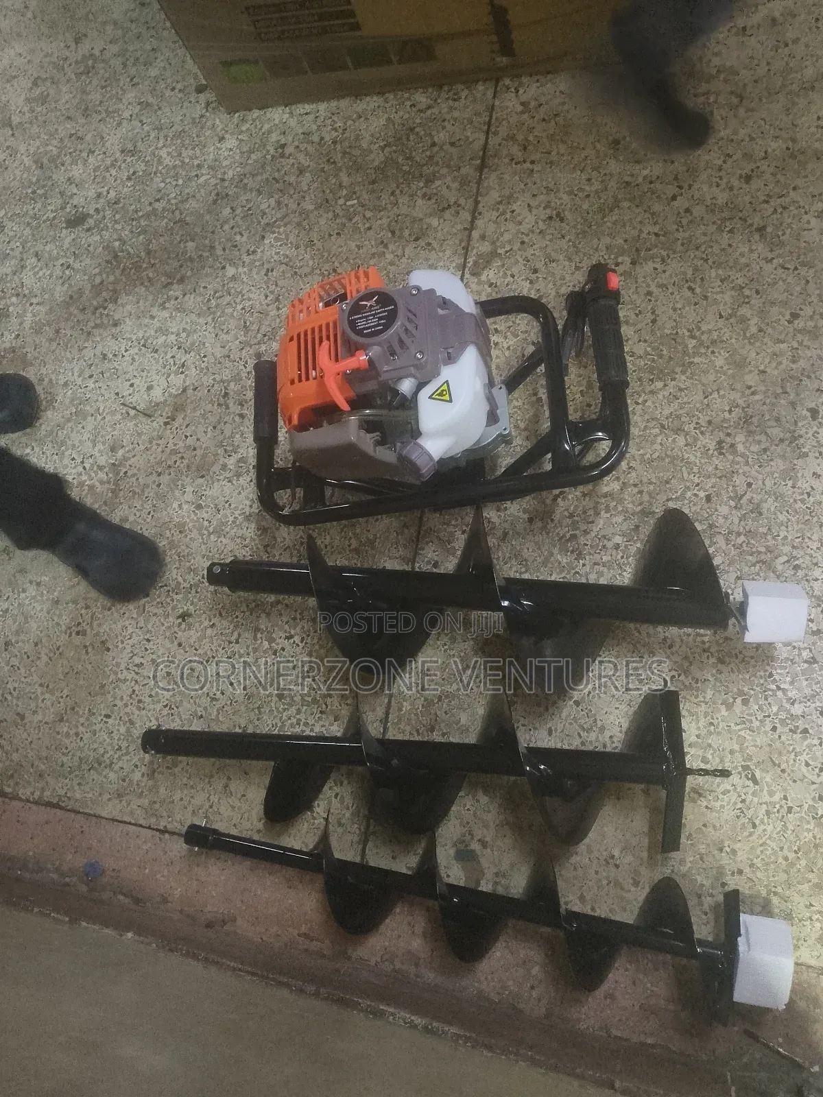 Earth Auger 4 Stroke