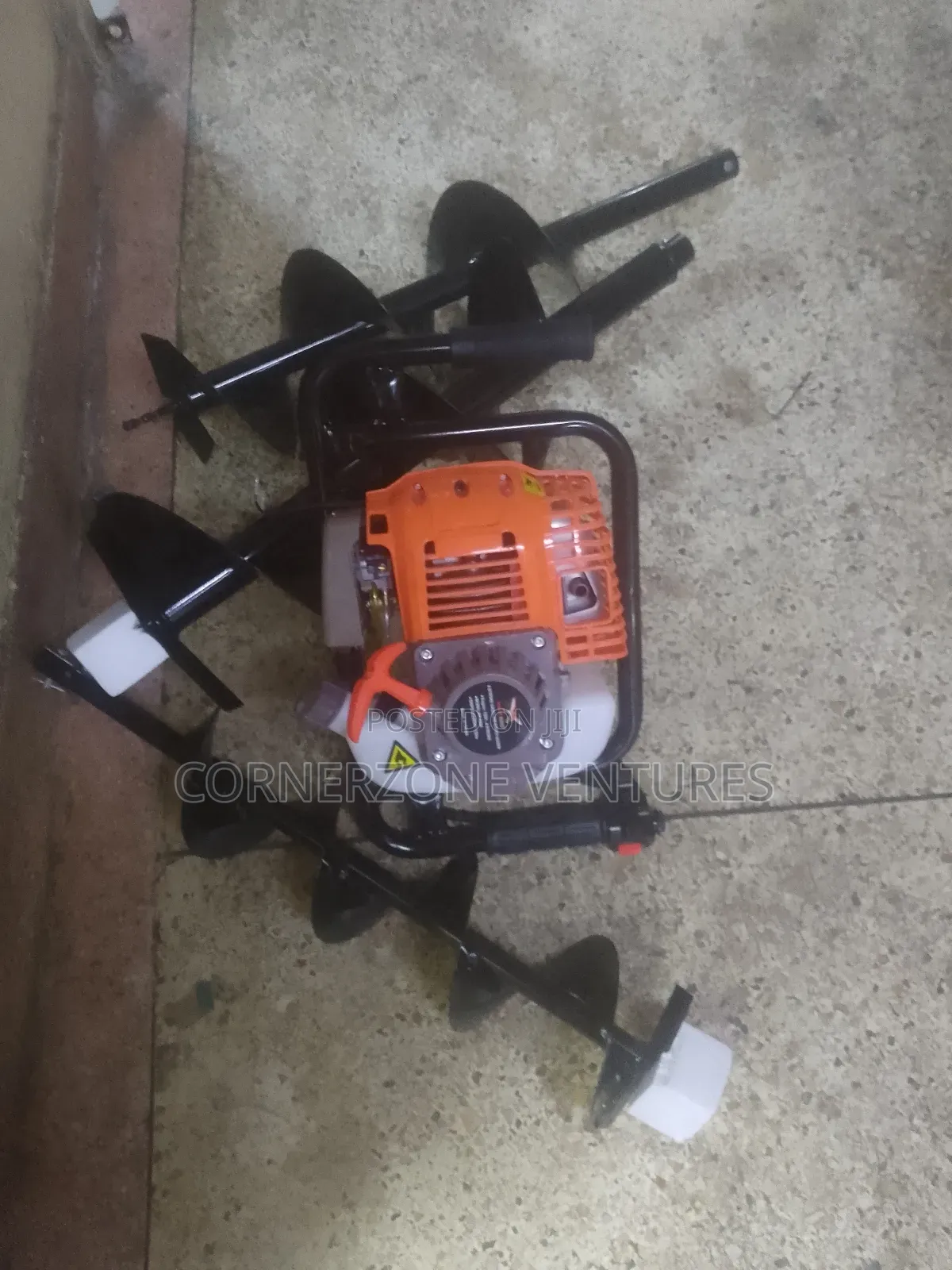 Earth Auger 4 Stroke