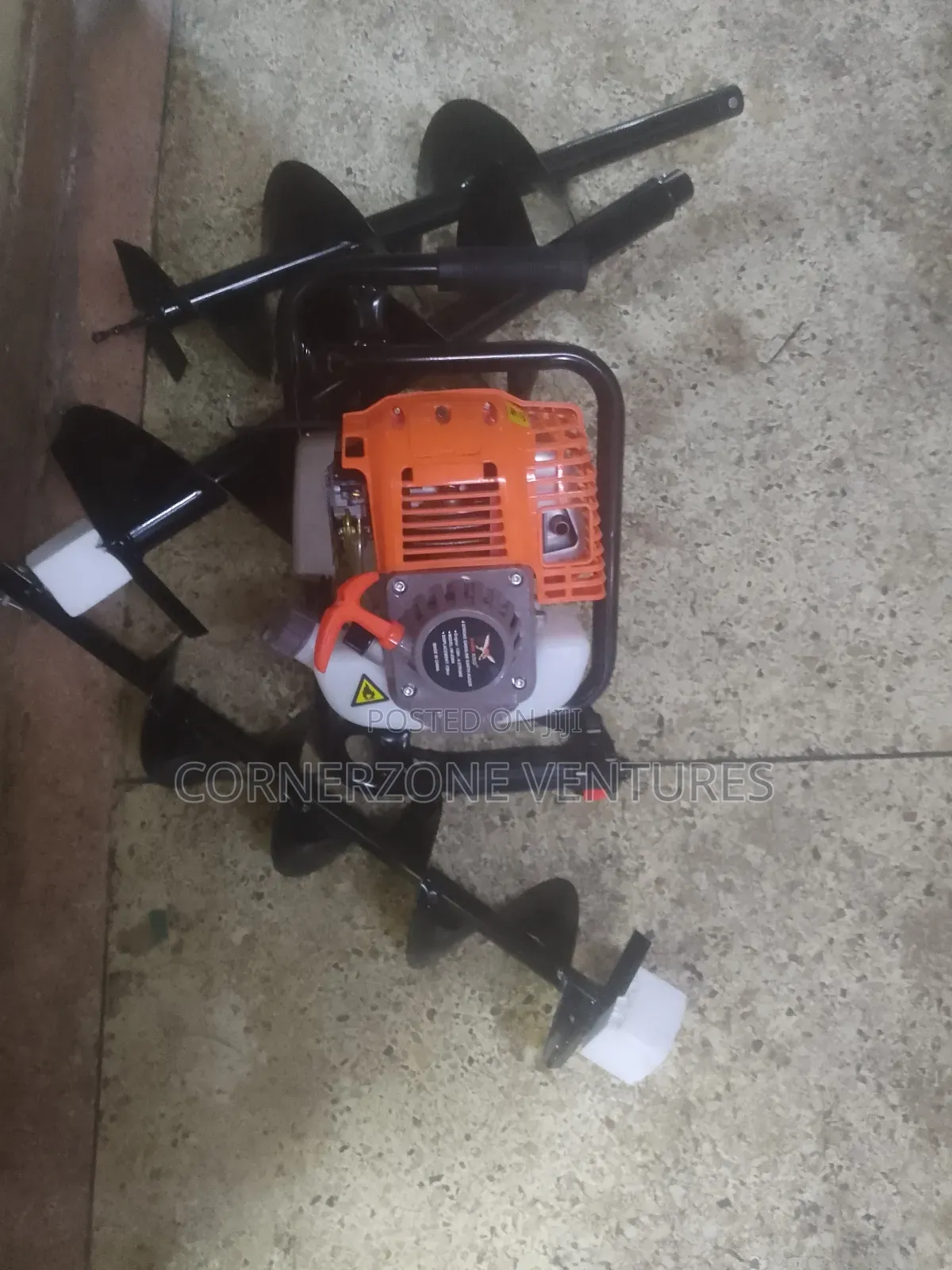 Earth Auger 4 Stroke