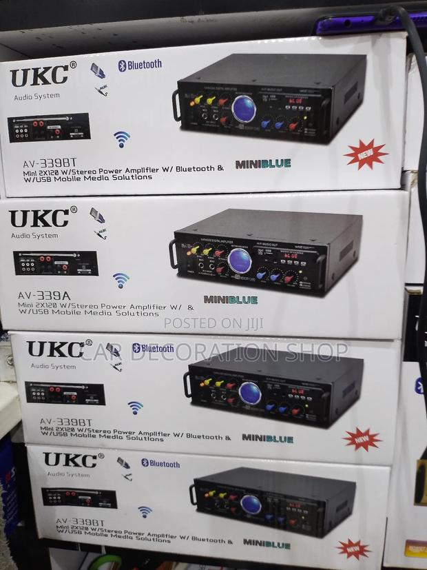 Ukc Amplifiers With Bluetooth - main view