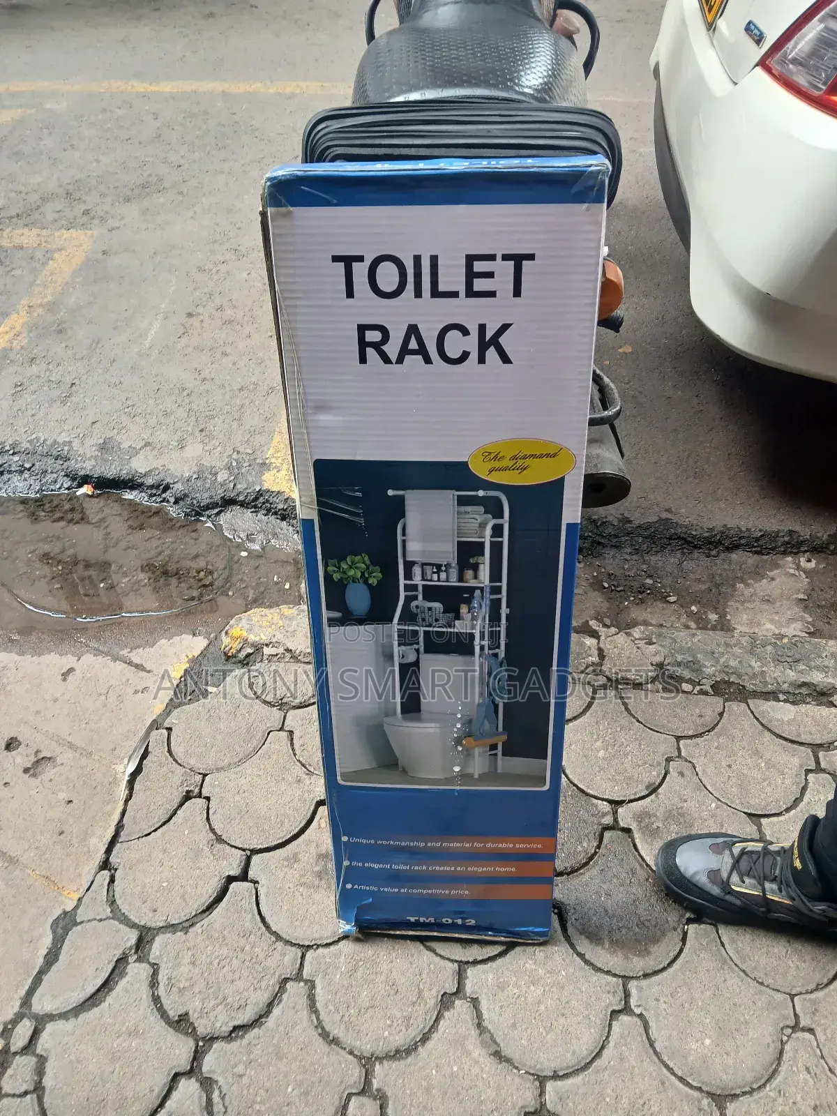 Toilet Rack/Organize