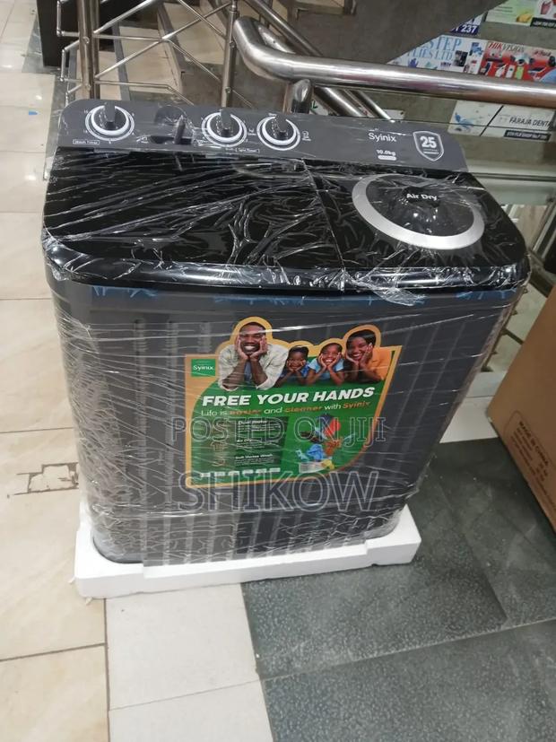 10kg Syinix Twin Tub Washing Machine