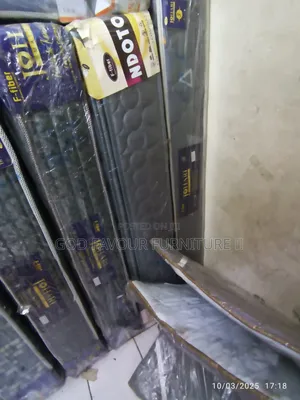 Johari Fibre Matress Orthopedic 4 by 6 Qd2jh