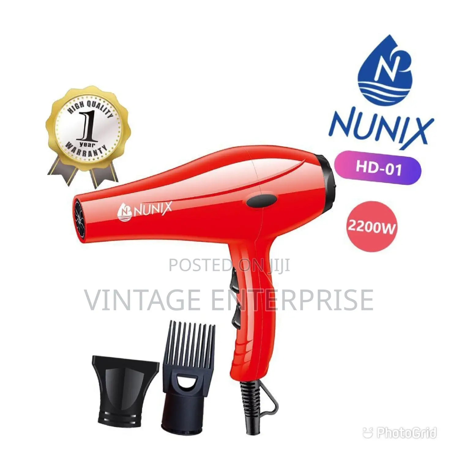 Nunix Blow-Dryer, Blow-Dryer