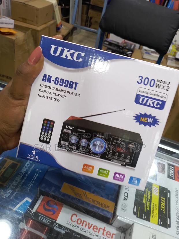 Usb,Sd,Mp3 Amplifier - thumbnail 2