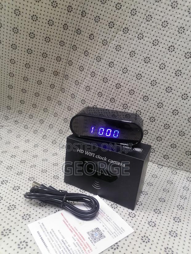 Exclusive Quality Hd Wifi Clock Camera Hidden Camera