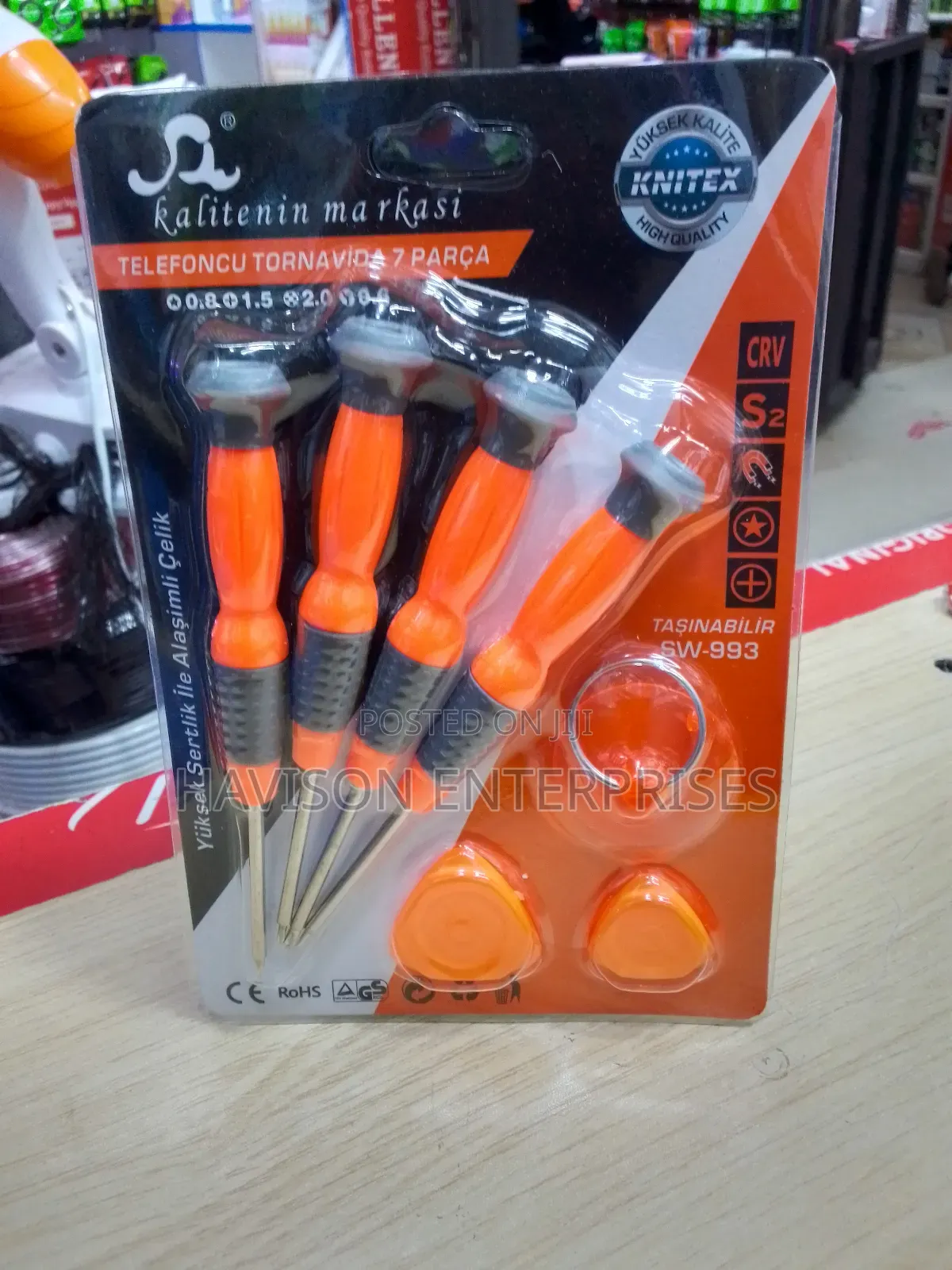 4 Pieces Phone Screw Drivers