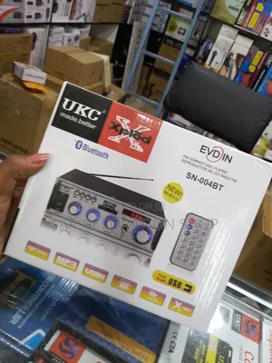 Ukc Amplifiers With Usb Port and 1microphobe Port