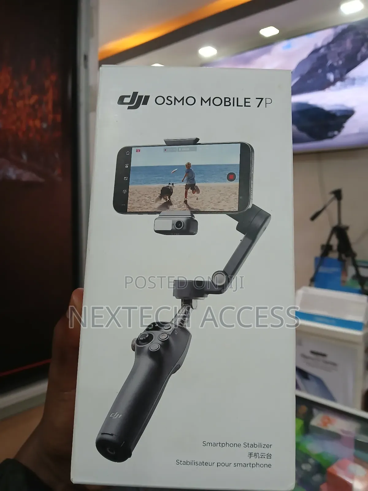 Dji Osmo Mobile 7p