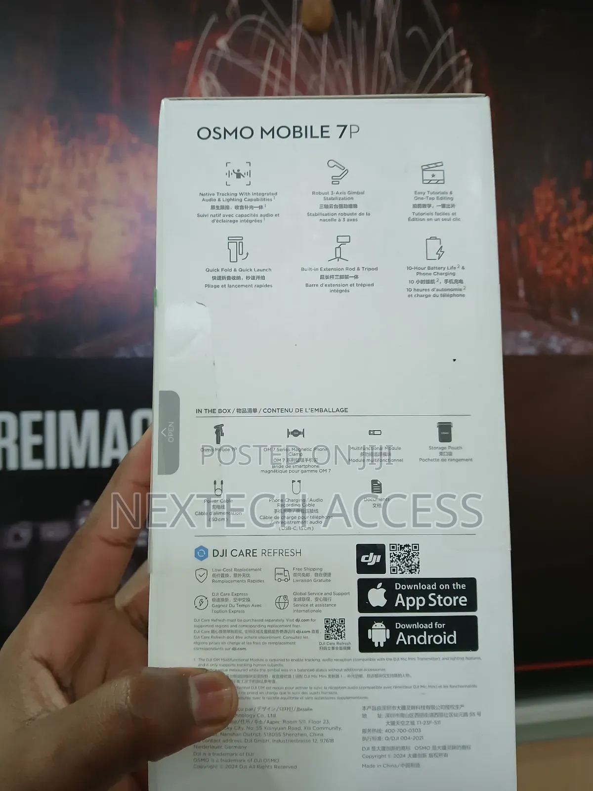 Dji Osmo Mobile 7p