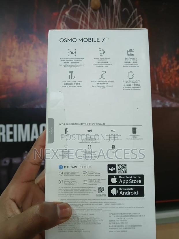 Dji Osmo Mobile 7p - thumbnail 2