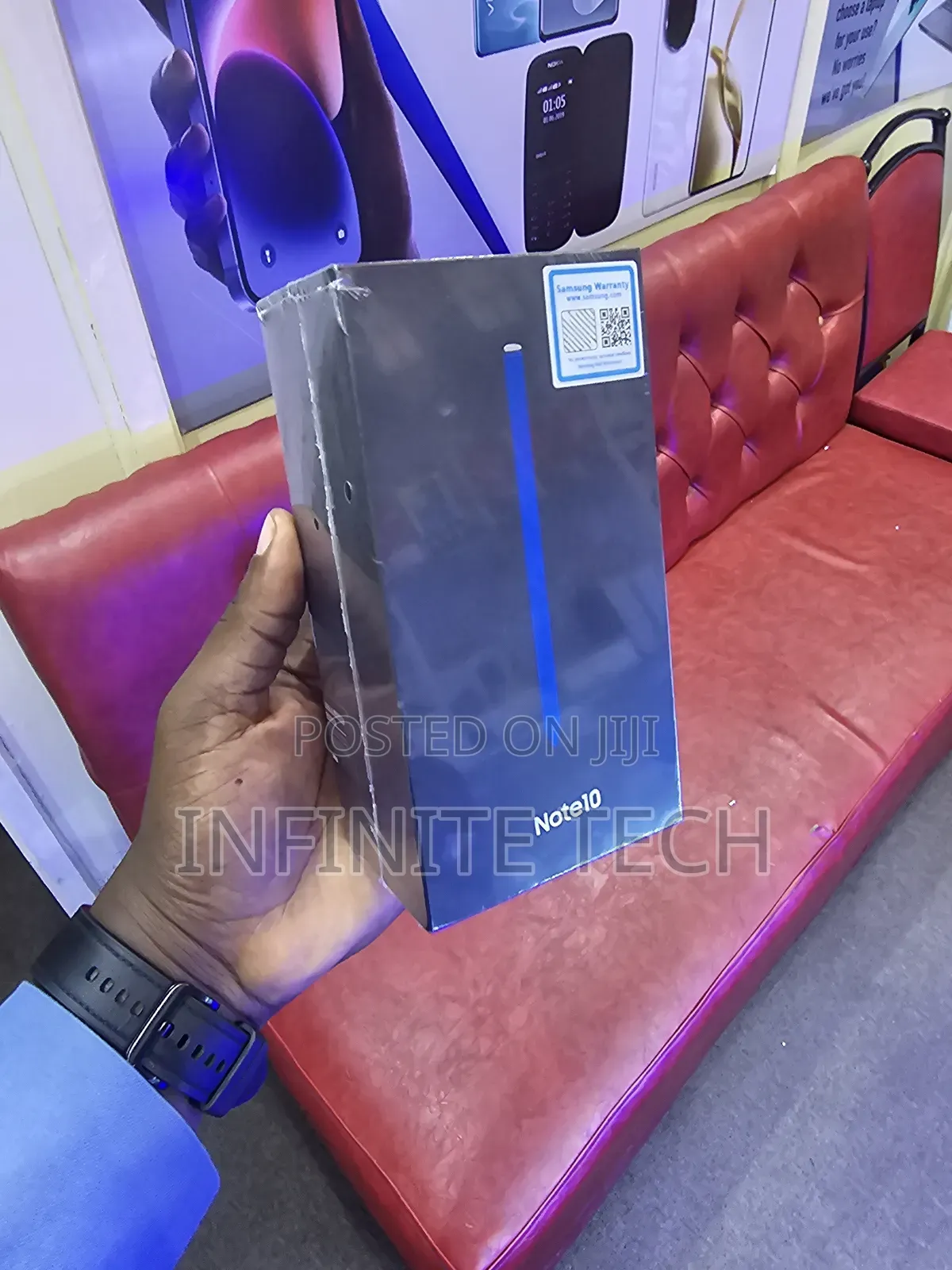 New Samsung Galaxy Note 10 5G 256 GB Black