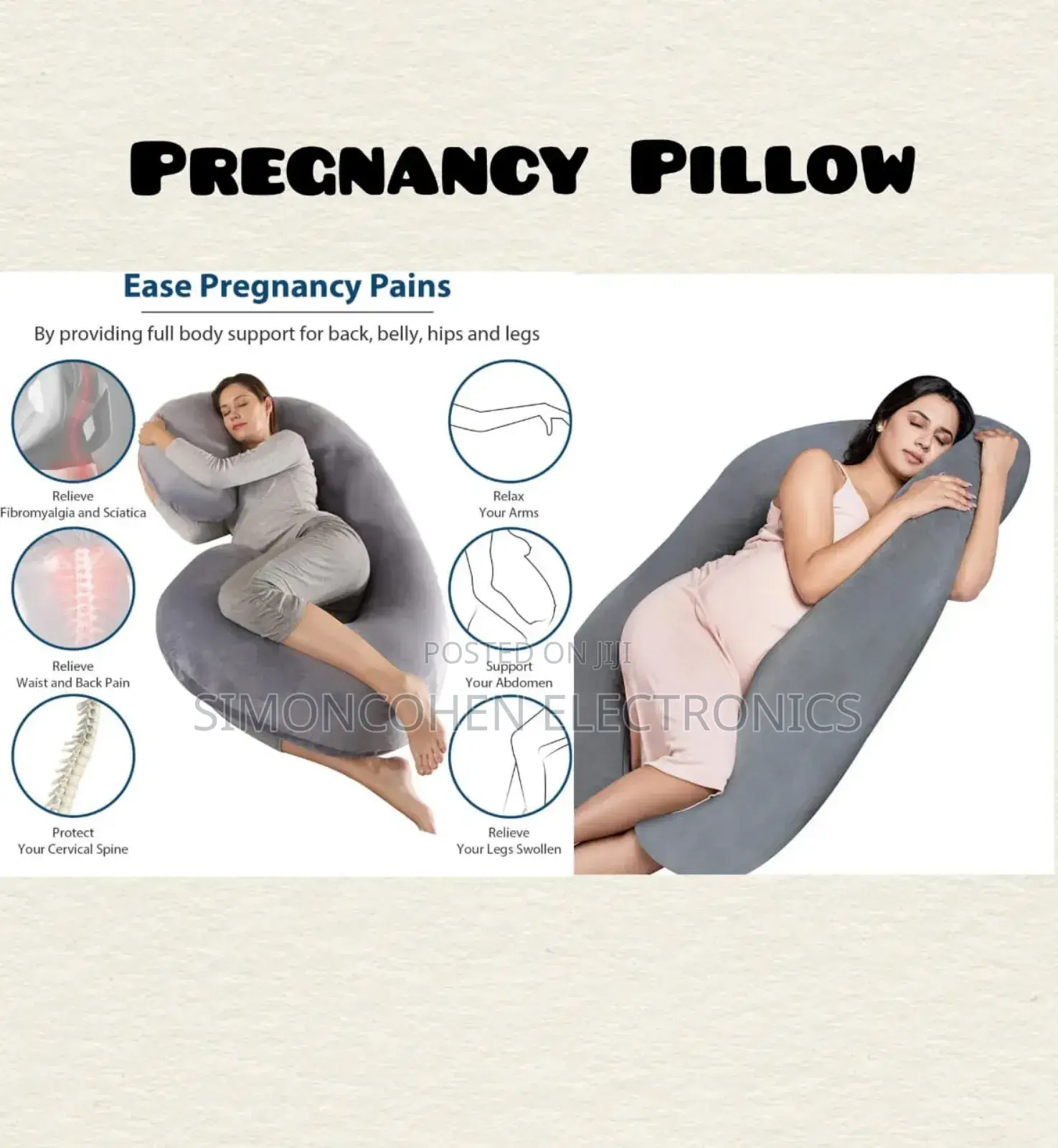 Maternity Pregnancy Pillow