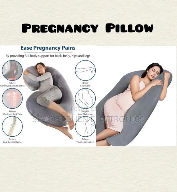Maternity Pregnancy Pillow - main view