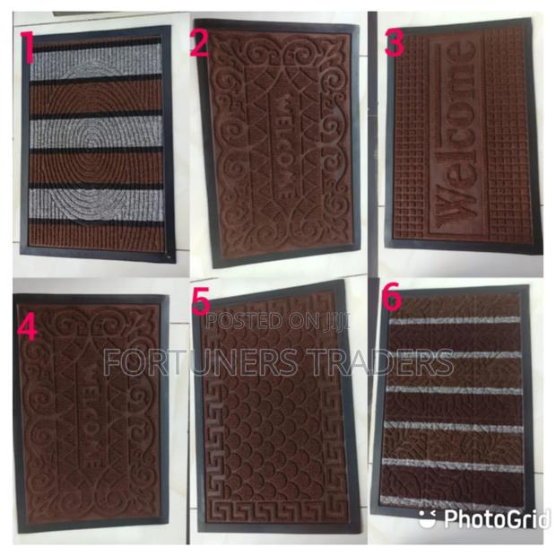 *Door Mat Plain/Patterned Super Strong and Antislip *