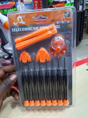 13 Pieces Screw Drivers