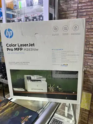 Hp Color Laserjet Pro MFP M283fdw Printer