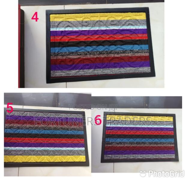 *Door Mat Plain/Patterned Super Strong and Antislip *