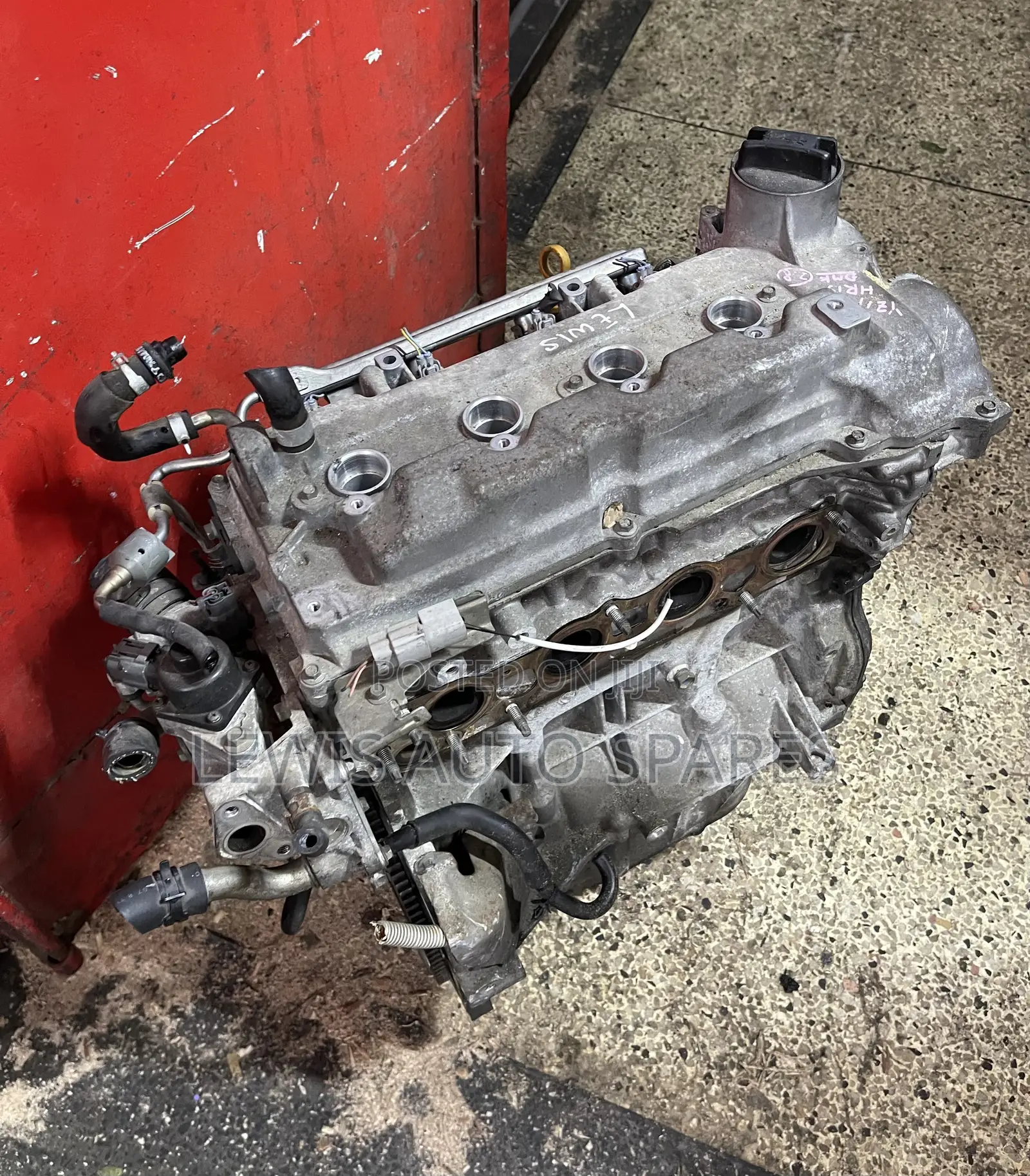 Hr15 Tiida,Note,Cube,Wingroad Engine