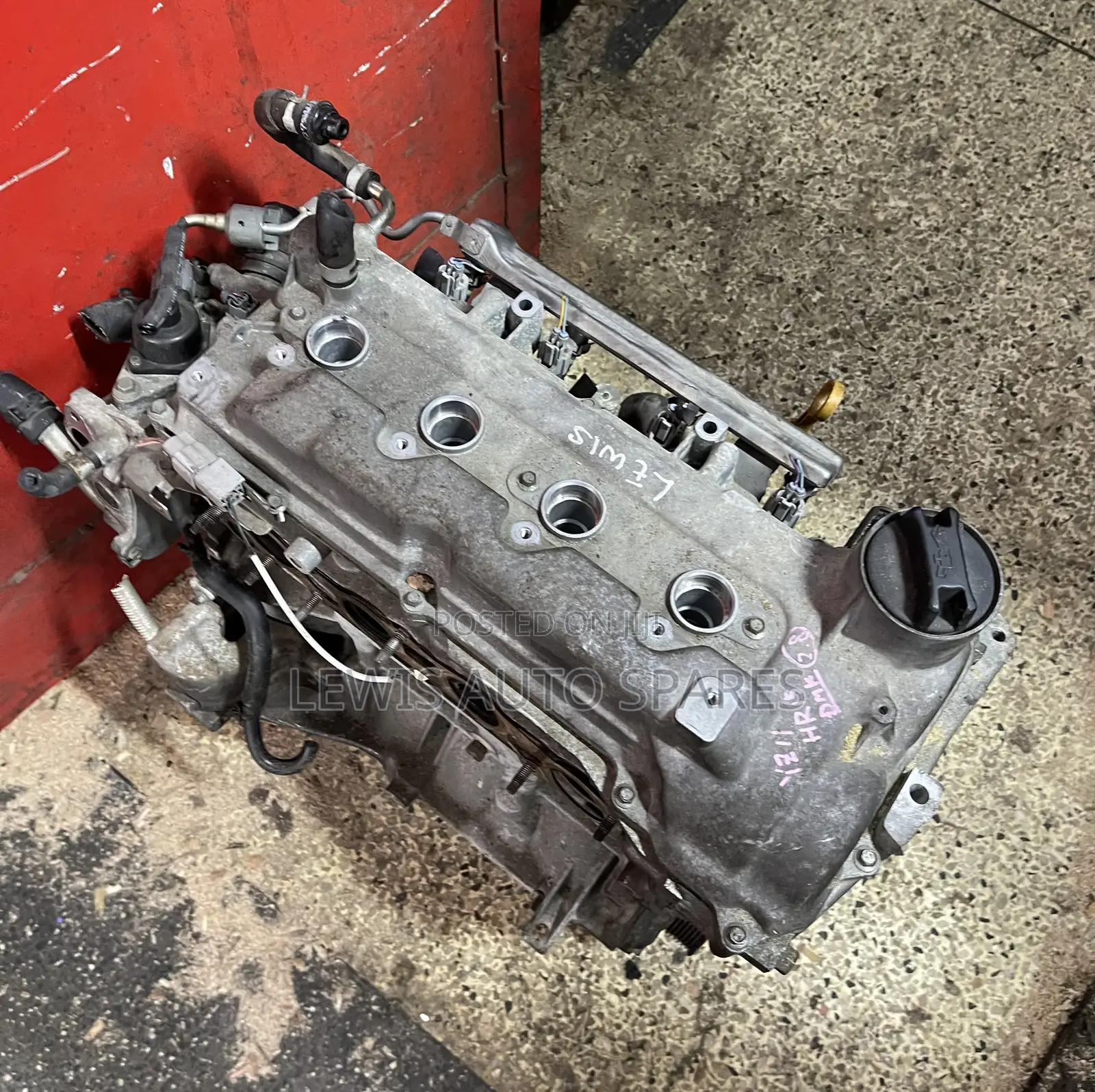 Hr15 Tiida,Note,Cube,Wingroad Engine