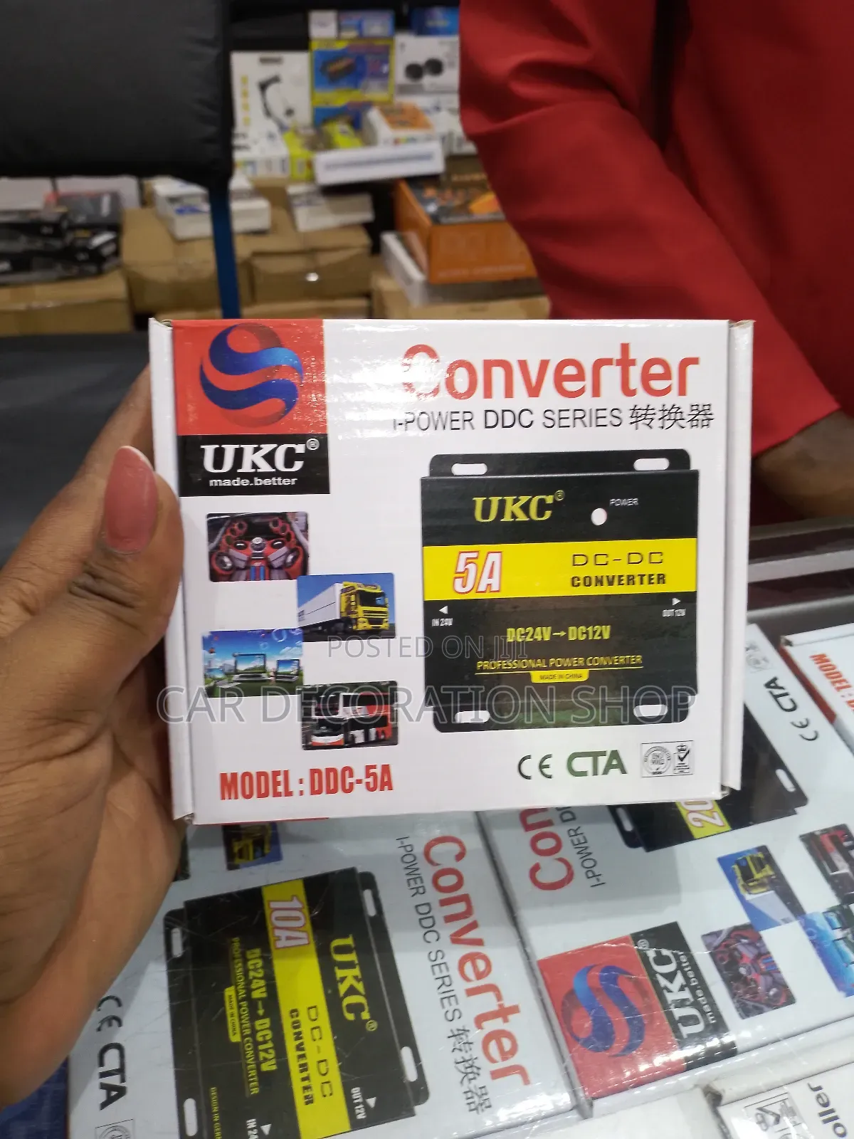 5a Power Converter