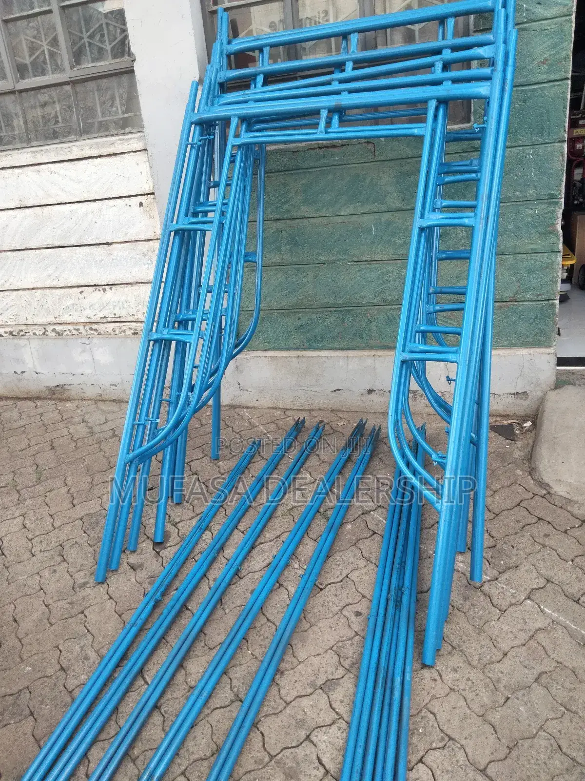 Scaffolds in Plenty
